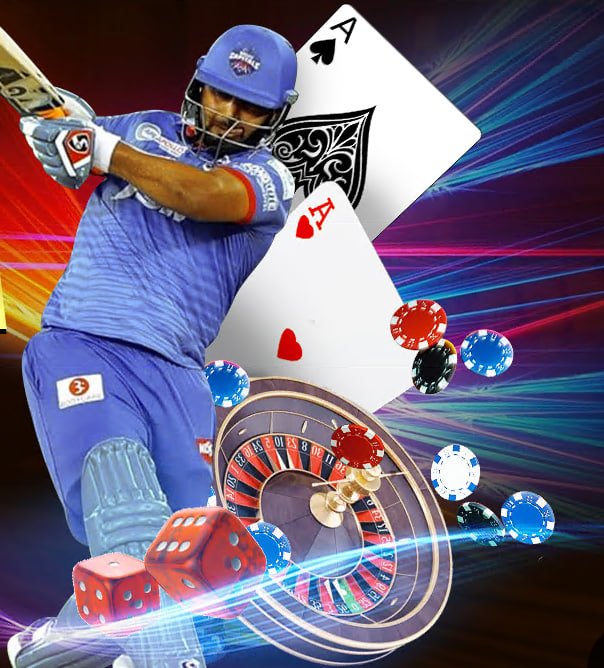 Layar perangkat menampilkan sportsbook dan live casino kera4d